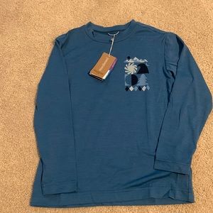 NWT Boys Capilene Cool Daily Shirt